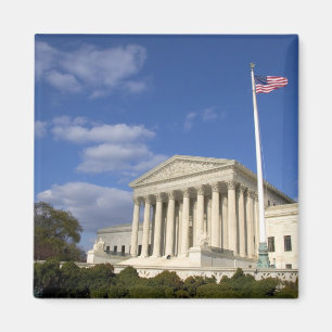 Das Gebäude des Obersten Gerichtshofs der Staaten  Magnet