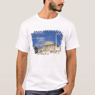 Das Gebäude des Obersten Gerichtshofs der Vereinig T-Shirt