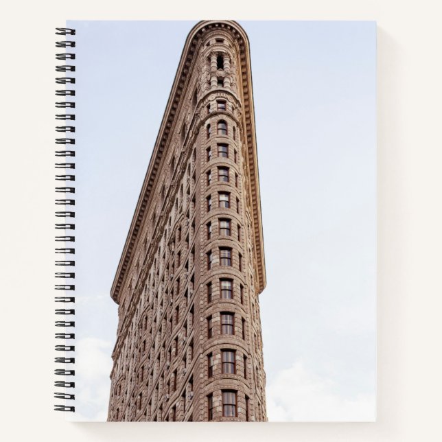 Das Gebäude Flatiron Notizbuch (Vorderseite)