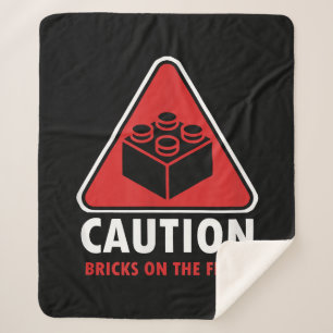 Das Gebäude "Funny Warning Caution" blockiert Stei Sherpadecke