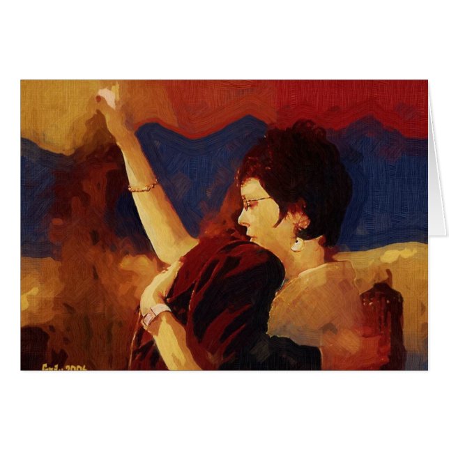 Das Gebet (Vorderseite (Horizontal))