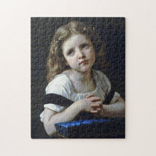 Das Gebet, Bouguereau Puzzle