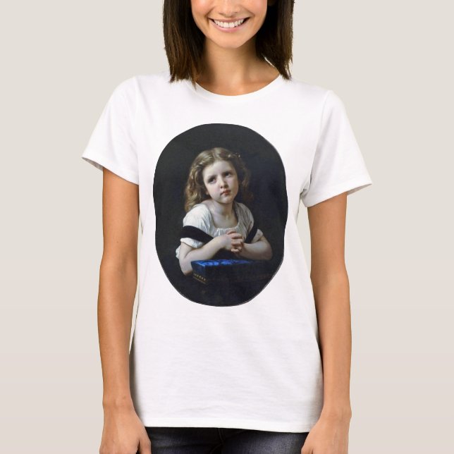 Das Gebet, Bouguereau T-Shirt (Vorderseite)