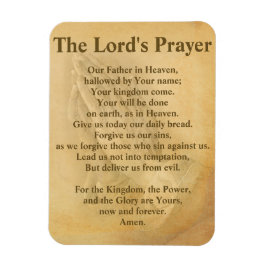 Das Gebet der Herren (zeitgenössisch) Magnet