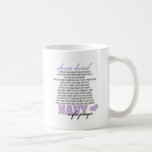 Das Gebet der Marine-Ehefrau Tasse