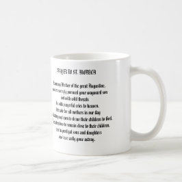 DAS GEBET DER MUTTER, DAMIT KINDER GOTT-TASSE TASSE