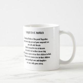 DAS GEBET DER MUTTER, DAMIT KINDER GOTT-TASSE TASSE