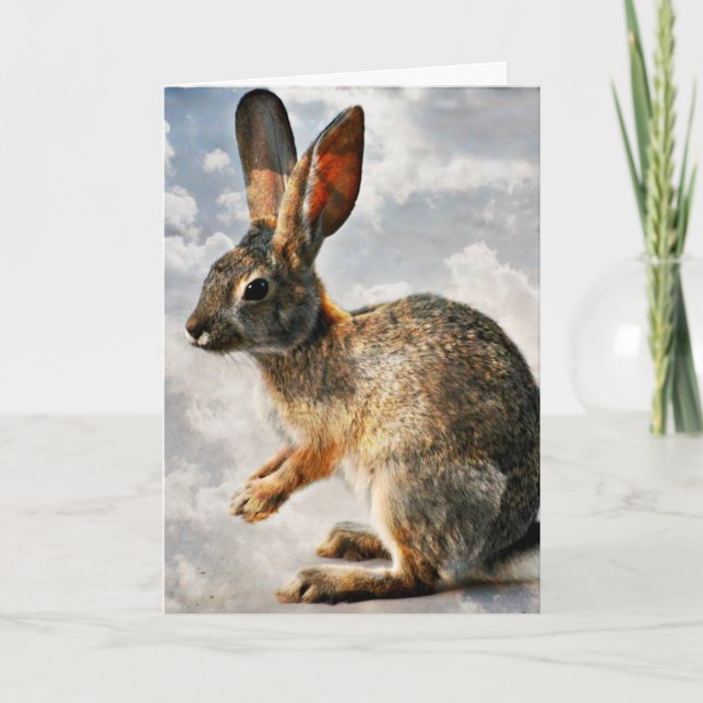 Das Gebet der Sonne im Himmel Karte (Vorderseite)