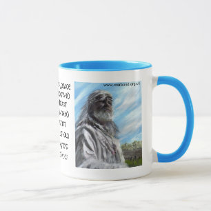 Das Gebet des Druiden Tasse
