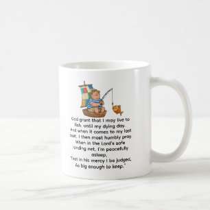 Das Gebet des Fischers Kaffeetasse