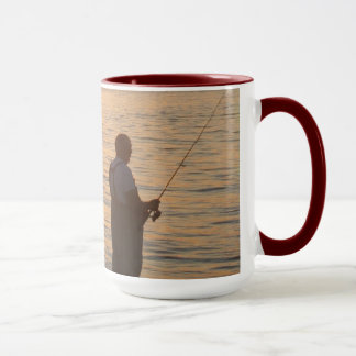 Das Gebet des Fischers Tasse