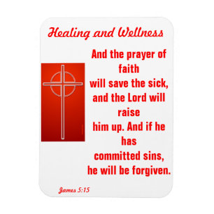 Das Gebet des Glaubens Magnet