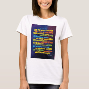 Das Gebet des Herrn - ein Vater T-Shirt