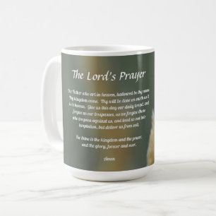 Das Gebet des Herrn Kaffeetasse