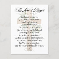 Das Gebet des Herrn - Matthew 6:9-13 Kreuzfahrten