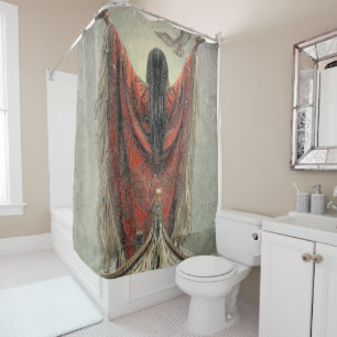 Das Gebet - Duschvorhang