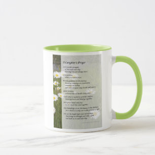 Das Gebet eines Caregivers - Tasse