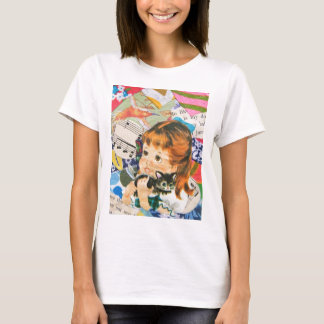 Das Gebet eines Katzenbesitzers T-Shirt