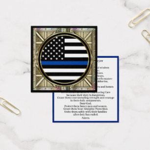 Das Gebet eines Polizeibeamten