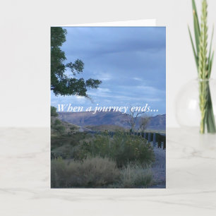 Das Gebet eines Tieres - Wenn eine Reise endet - Karte