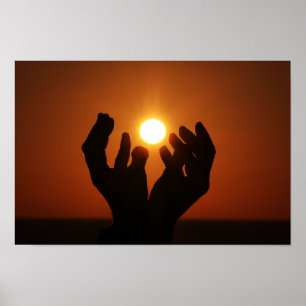 Das Gebet für die Sonne Poster