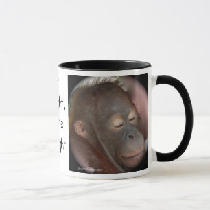 Das Gebet Orang-Utan Kinder Tasse