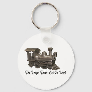 DAS GEBET TRAIN-KEYCHAIN SCHLÜSSELANHÄNGER