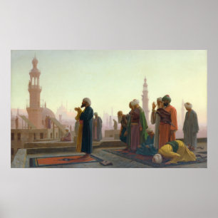 Das Gebet von 1865 Poster