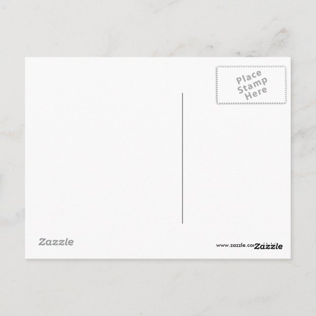 Das Gebet von Papst Franziskus an unsere Lady Unti Postkarte (Rückseite)