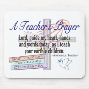 Das Gebets-Geschenke des Lehrers---Einzigartiger Mousepad