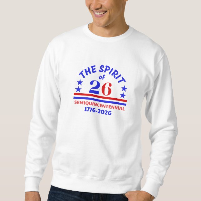 DAS GEBIET VON 26 SWEATSHIRT (Vorderseite)