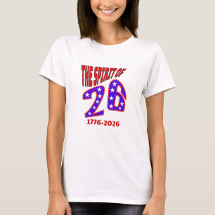 DAS GEBIET VON 26 T-Shirt