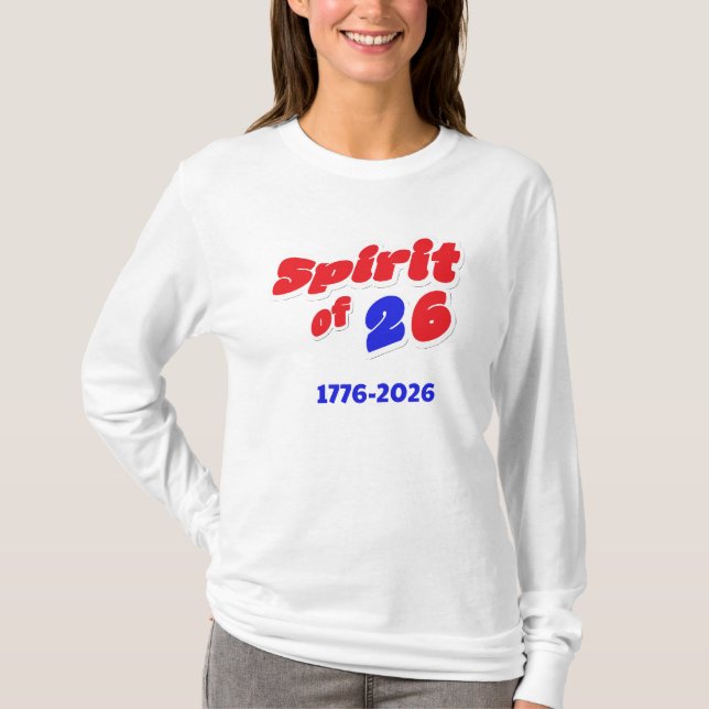 DAS GEBIET VON 26 T-Shirt (Vorderseite)
