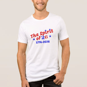 DAS GEBIET VON 26 Tri-Blend SHIRT
