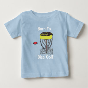 Das geborene zum Disc-Golfbaby-T - Shirt