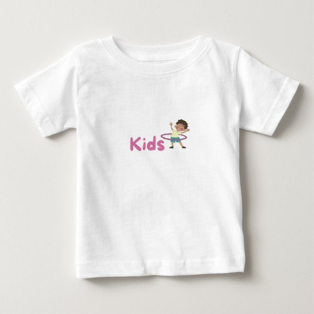 Das Gebot des Kindes Baby T-shirt (Vorderseite)