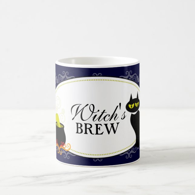 Das Gebräu der Hexe Kaffeetasse (Mittel)
