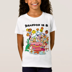 Das Geburtstags-Party der Flintstones-  T-Shirt