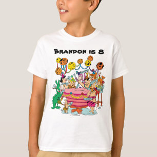 Das Geburtstags-Party der Flintstones-  T-Shirt