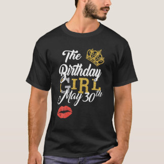 Das Geburtstagskind am 30. Mai T-Shirt