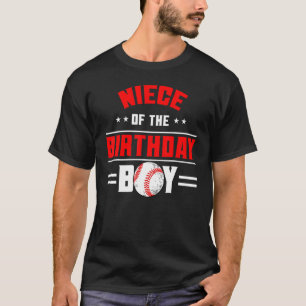 Das Geburtstagslied Boy Baseball Familienbd T-Shirt