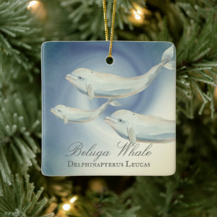 Das Gedächtnis der Familie Beluga Keramikornament