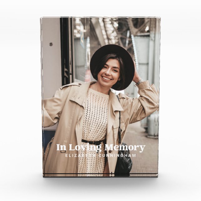 Das Gedächtnis der modernen Erinnerung an das benu Fotoblock (Vorderseite)