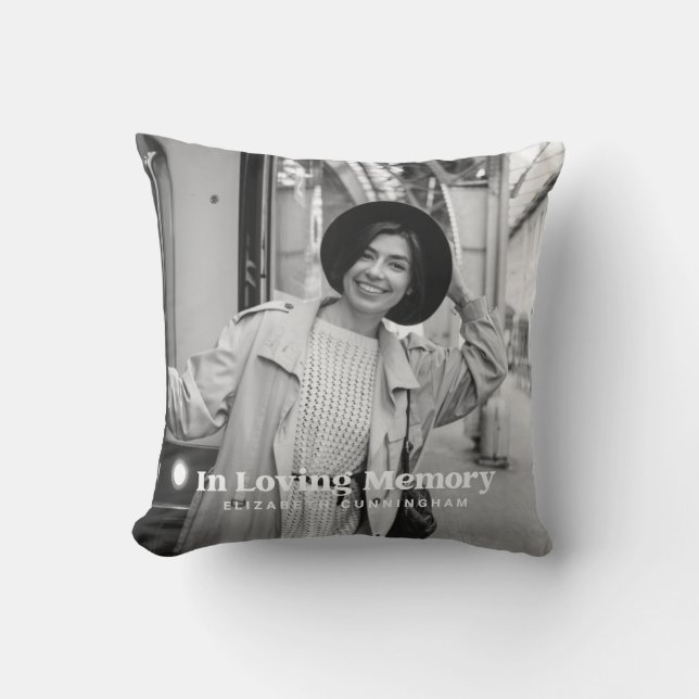 Das Gedächtnis der modernen Erinnerung an das benu Kissen (Vorderseite)