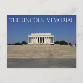 Das Gedenkmal von Lincoln Postkarte