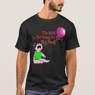 Das gedenkwürdige T-Shirt 2016