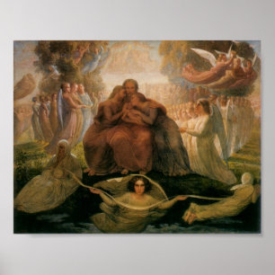 Das Gedicht der Seelen-göttlichen Genese Poster