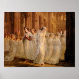 Das Gedicht der Soul-First-Kommunion Poster