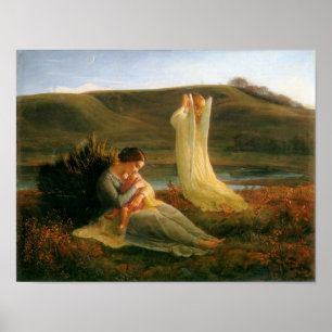 Das Gedicht des Souls - des Engels und der Mutter Poster