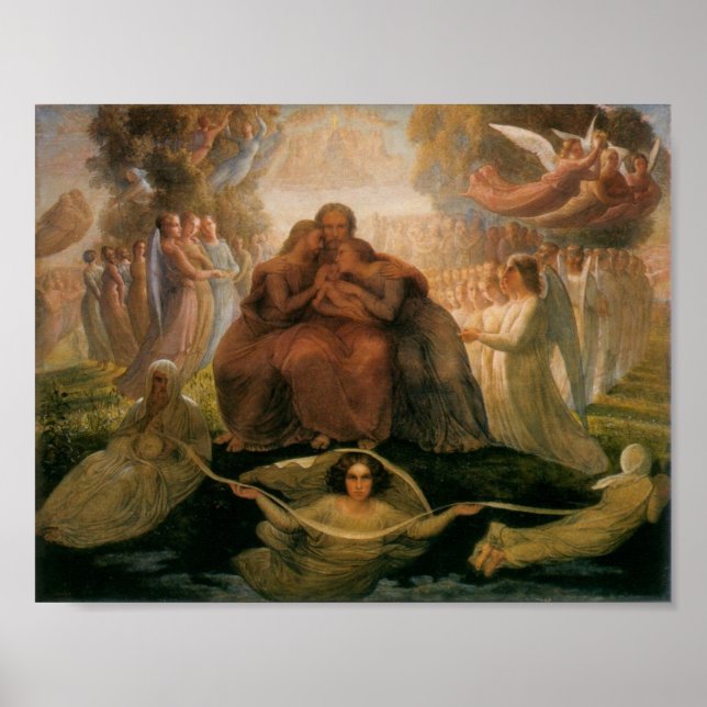 Das Gedicht des Souls - Göttliche Genese Poster (Vorne)